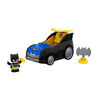 Fisher-Price Little People DC Super Friends 2-in-1 Batmobile
