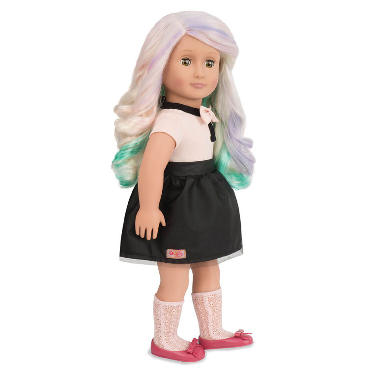 Our Generation, Amya "With Flying Colors", 18-inch Deco Doll