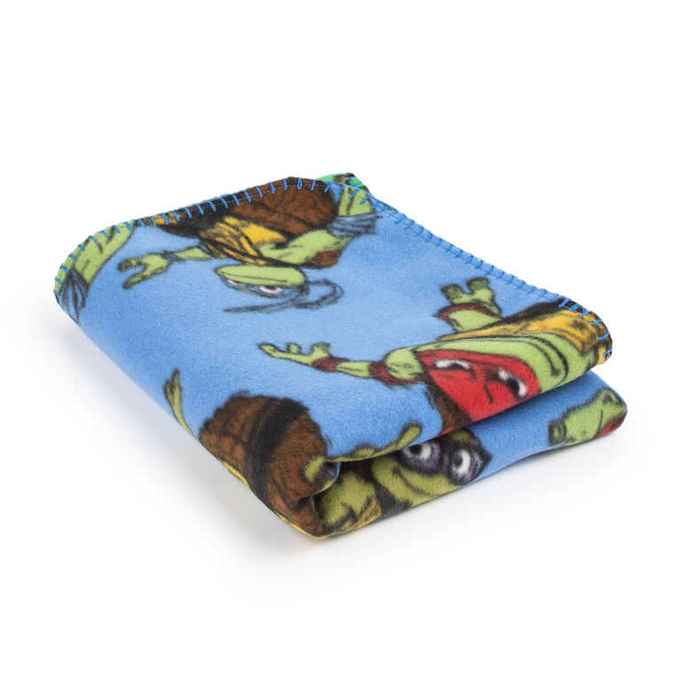 Teenage Mutant Ninja Turtles Polar Fleece Throw, 40" x 50"