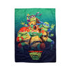 Ensemble de literies 3 pieces enfant - teenage mutant ninja turtles