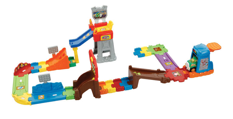 VTech Tut Tut Bolides Circuit Super Cascades Push & Go - Version français