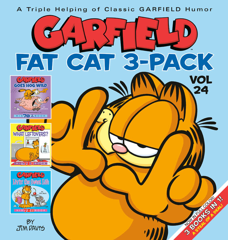 Garfield Fat Cat 3-Pack #24 - &Eacute;dition anglaise
