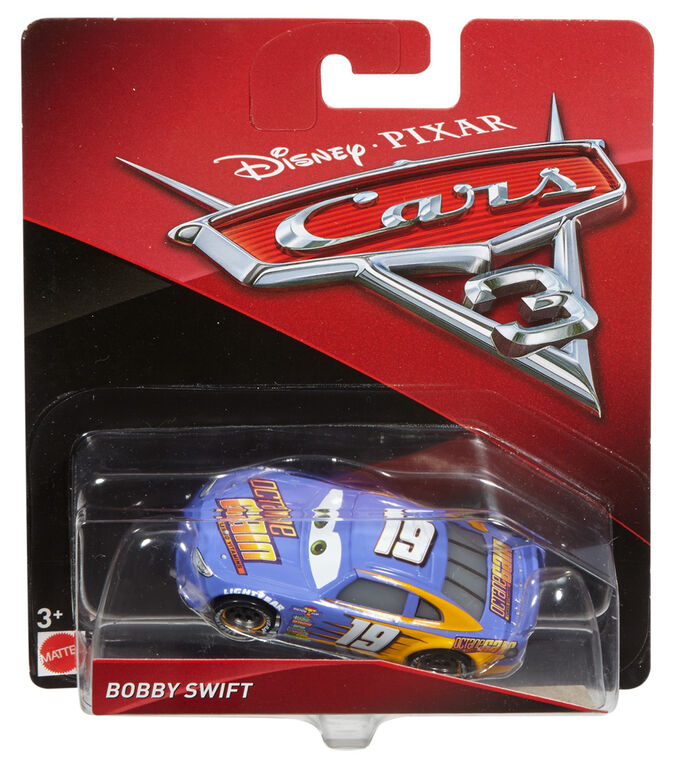 Disney/Pixar Cars 3 Bobbie Swift Die-Cast Vehicle - English Edition