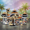 LEGO Jurassic Park Visitor Center: T. rex & Raptor Attack 76961 (693 Pieces)