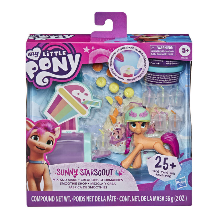 My Little Pony: A New Generation Movie Story Scenes Mix and Make Sunny Starscout