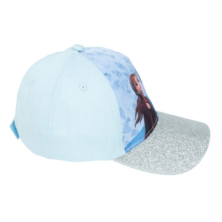 Disney's Frozen (Anna & Elsa) Hat Blue Size 4-6X