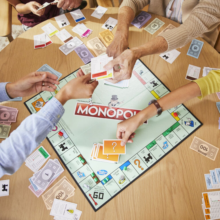 Monopoly, jeu de plateau classique