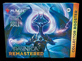 Boîte Omega Collector " Ravnica Remastered " Magic Le Rassemblement - Édition anglaise