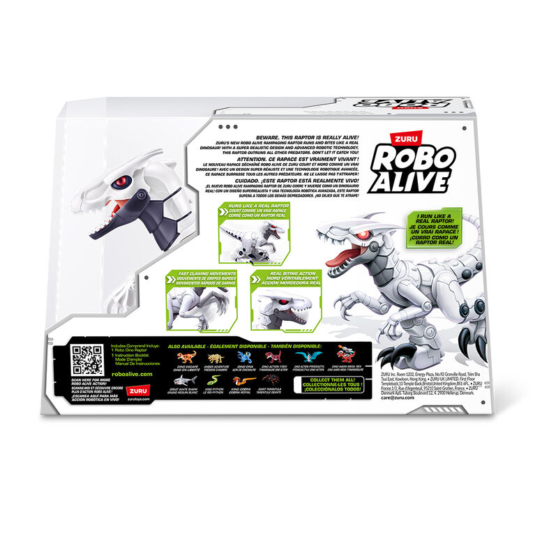 Robo Alive Robo Dino Raptor by ZURU