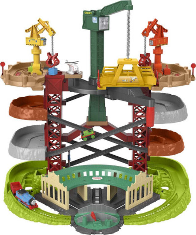 Thomas et ses Amis - Super Tour: Trains et Grues