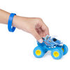 Monster Jam, Official Jurassic Attack Monster Truck, Die-Cast Vehicle, Nitro Neon Series, 1:64 Scale