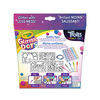 Crayola Glitter Dots Sparkle Signs, Trolls World Tour