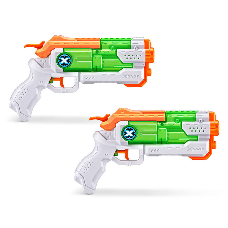 X-Shot Water Blaster Fast Fill Sm 2Pk