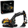 LEGO Technic Volvo EC500 Hybrid Excavator - LEGO Set for Adults - Collectible Model Kit, 18+ - 42215