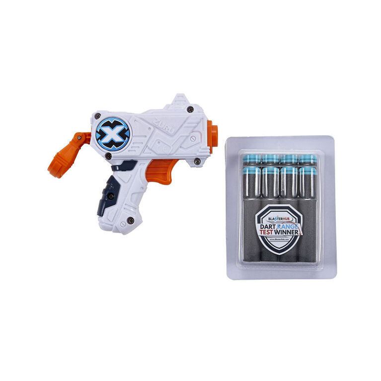 X-Shot Excel Micro Foam Dart Blaster (8 Darts) by ZURU