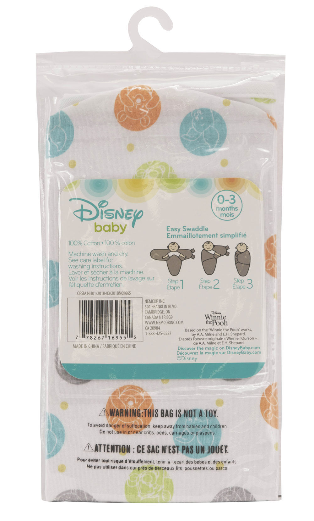 poussette disney baby winnie