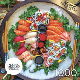 Dennis Prescott Cra-Z-Art Casse-têtes 1000pc - So Good Sushi