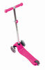 Trottinette à lumières Globber Primo - Rose fluo