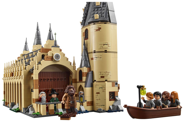 LEGO Harry Potter La grande salle de Poudlard 75954