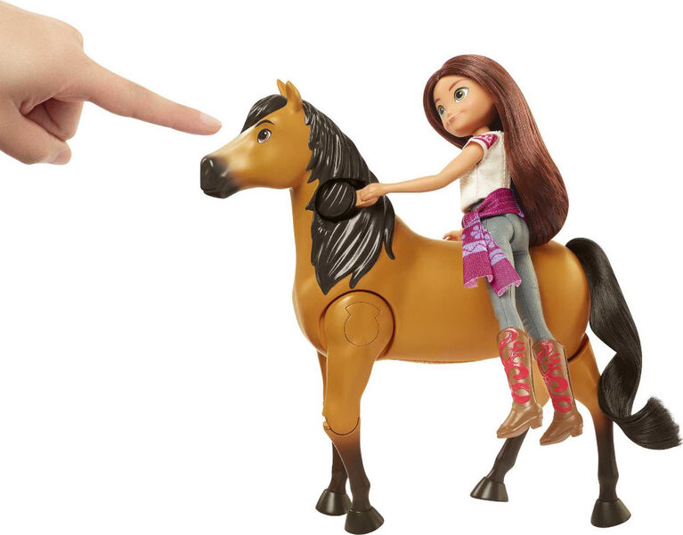 Spirit Untamed Ride Together Lucky and Spirit
