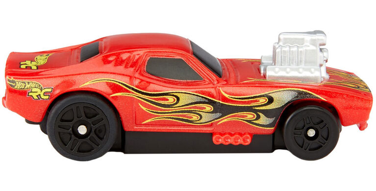 Hot Wheels - Véhicule téléguidé Rodger Dodger, échelle 1:64