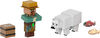 Minecraft Toys, 2-Pack of Action Figures, Gifts for Kids