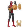 Marvel Spider-Man Mystery Web Gear Iron Spider Integrated Suit Action Figure