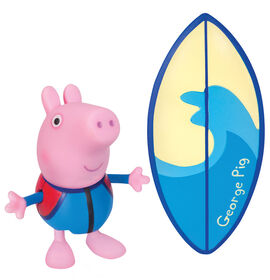 Peppa Pig George Summer Fun - &Eacute;dition anglaise