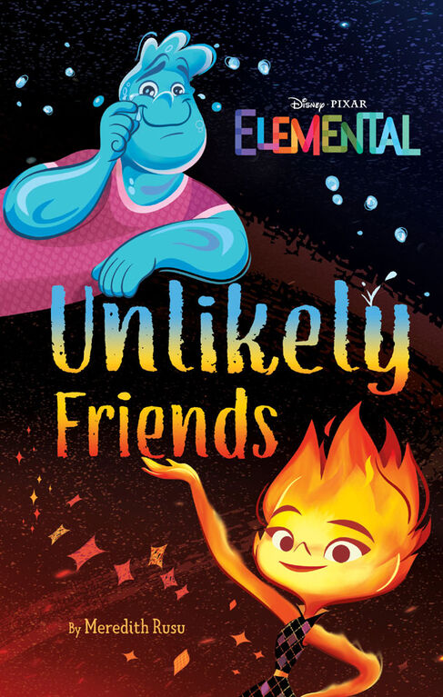 Disney/Pixar Elemental Unlikely Friends - English Edition