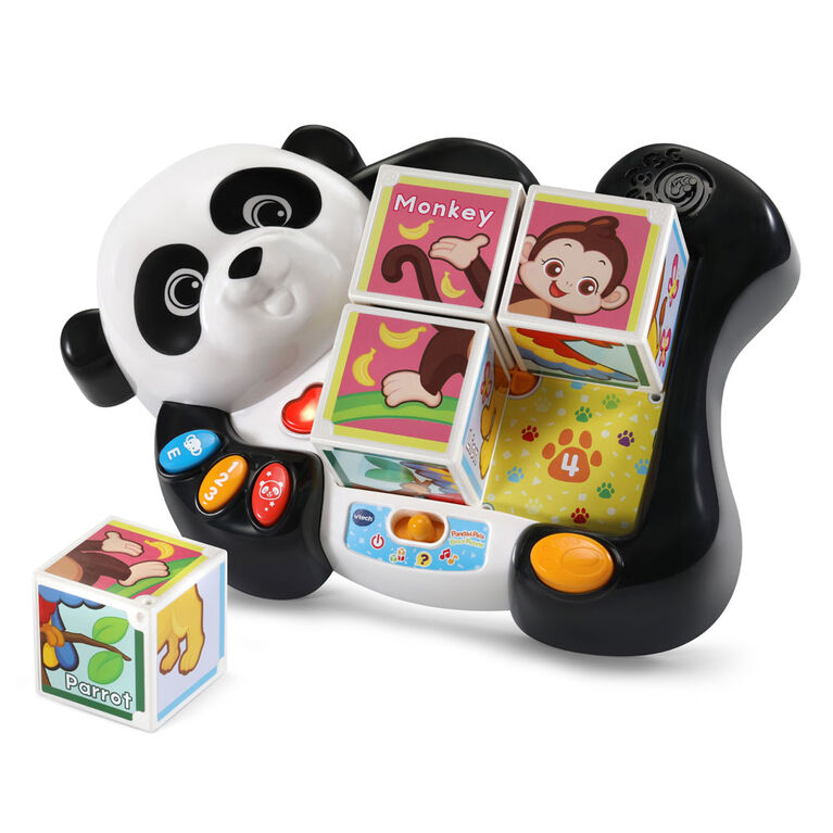 Vtech Panda Pals Block Puzzle English Edition Toys R Us Canada