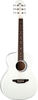 Aurora Borealis 3/4 Guitar - White