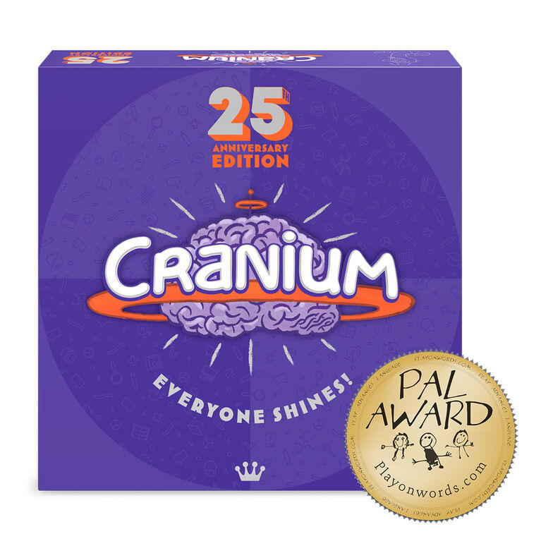 Funko Cranium 25Th Anniversary Edition Game - English Edition