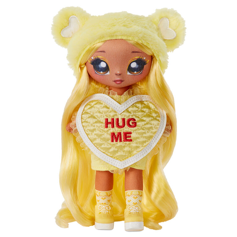 Na Na Na Surprise Maria Buttercup - poupée-mannequin de 19 cm (7,5 po), inspirée d'un ourson jaune