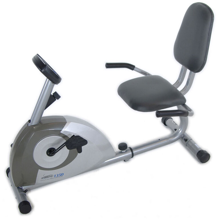 Stamina Products, Vélo couché magnétique 1350 - Édition anglaise