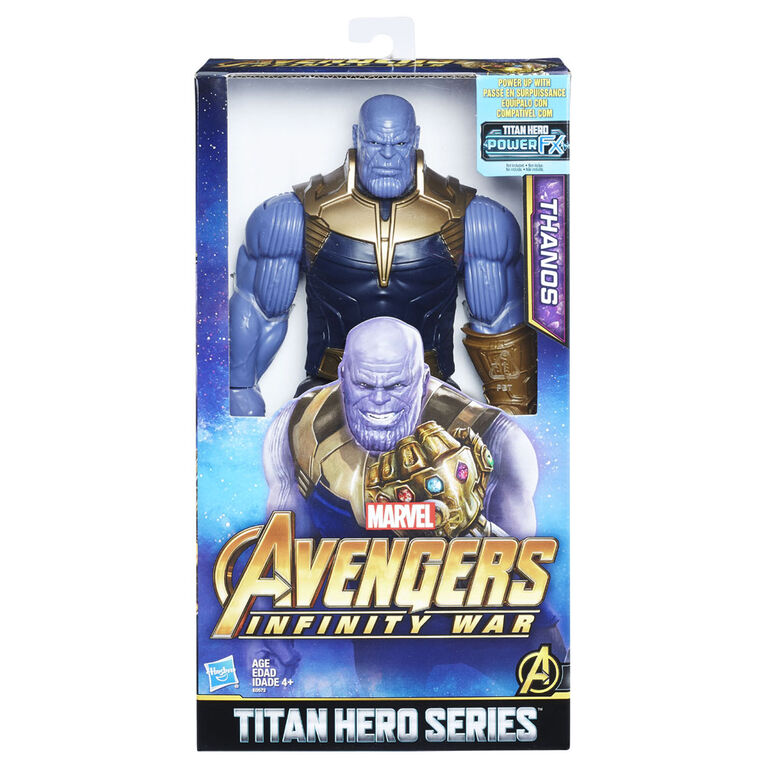 Marvel Infinity War Titan Hero Series Thanos With Titan Hero Power Fx Port Toys R Us Canada