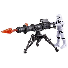 Star Wars Mission Fleet Gear Class Imperial Cannon Assault, 2.5-Inch-Scale Stormtrooper Action Figure