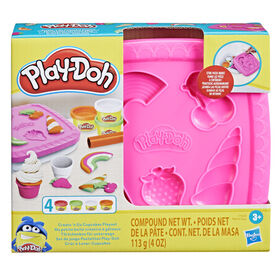 Play-Doh Ma petite bo&icirc;te cr&eacute;ative &agrave; g&acirc;teaux, activit&eacute;s artistiques pour enfants