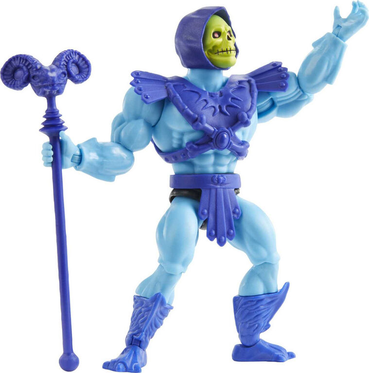Les Maîtres de l'Univers - Origins - Figurine Articulée Skeletor
