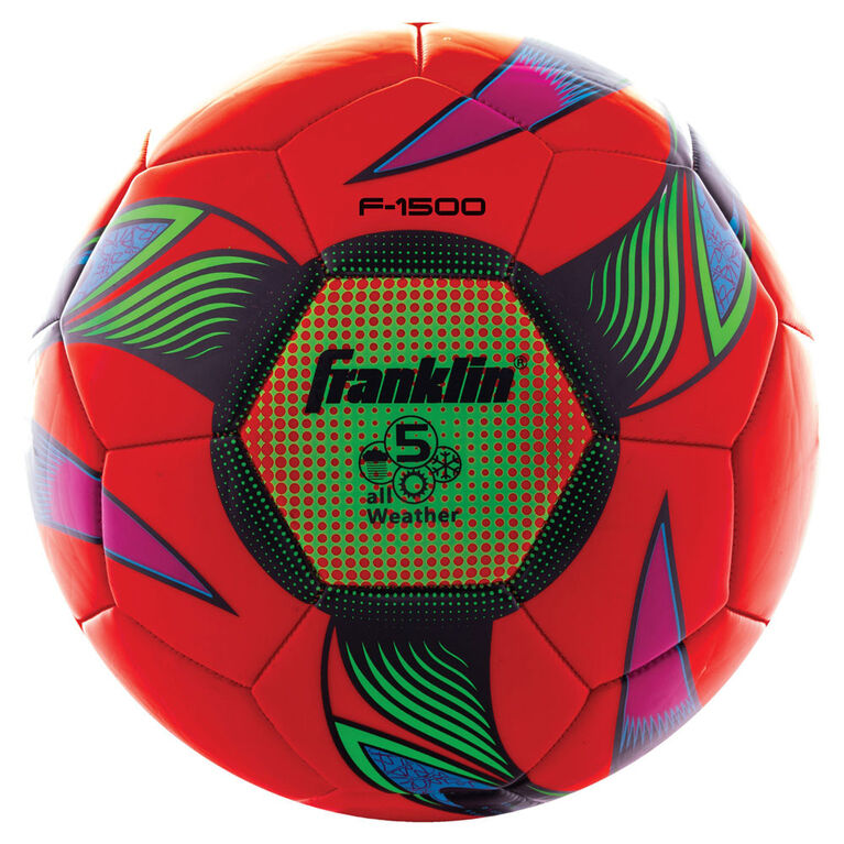 Franklin Sports Size 5 Neon Brite® Soccer Ball