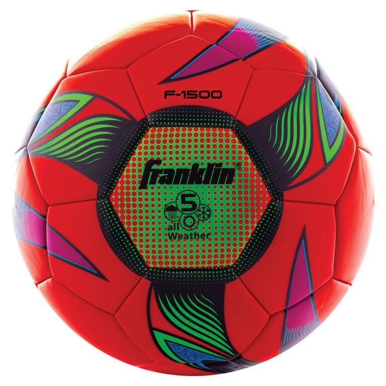 Ballon de soccer Taille 4 Neon Brite® Franklin Sports