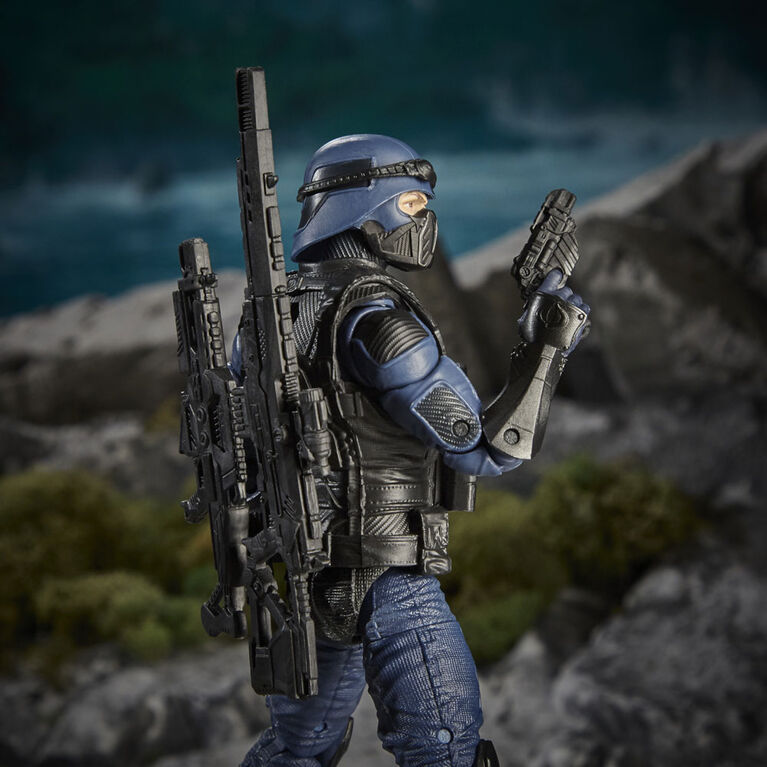 G.I. Joe Classified Series, figurine Cobra Trooper 12 Special Missions: Cobra Island premium à collectionner de 15 cm - Notre exclusivité