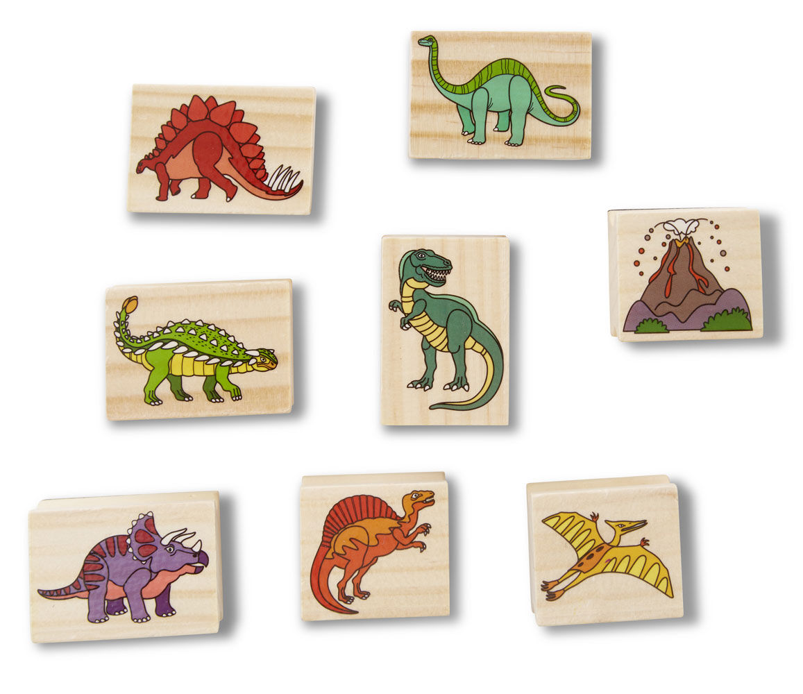 melissa and doug dinosaur stamps