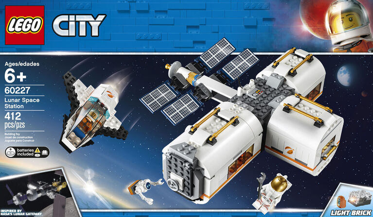 LEGO City Space Port Lunar Space Station 60227 Toys R Us Canada