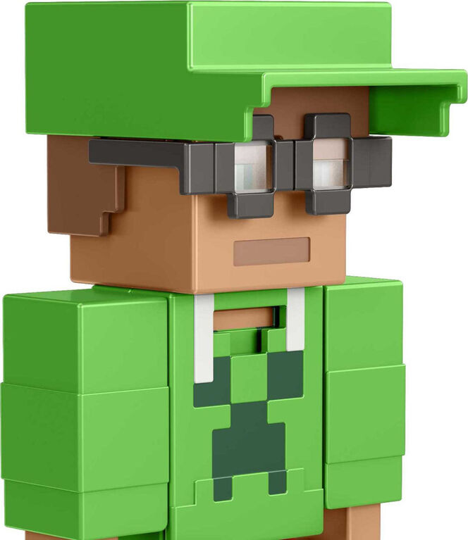 Minecraft Creator Series Hoodie + Mooing Hoodie Figures