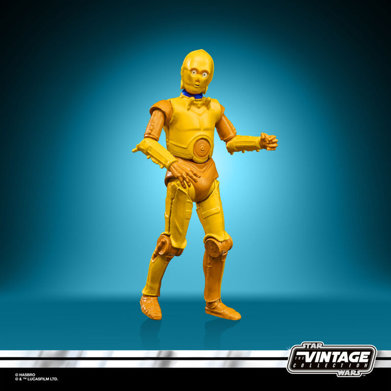 Star Wars The Vintage Collection See-Threepio (C-3PO) Toy