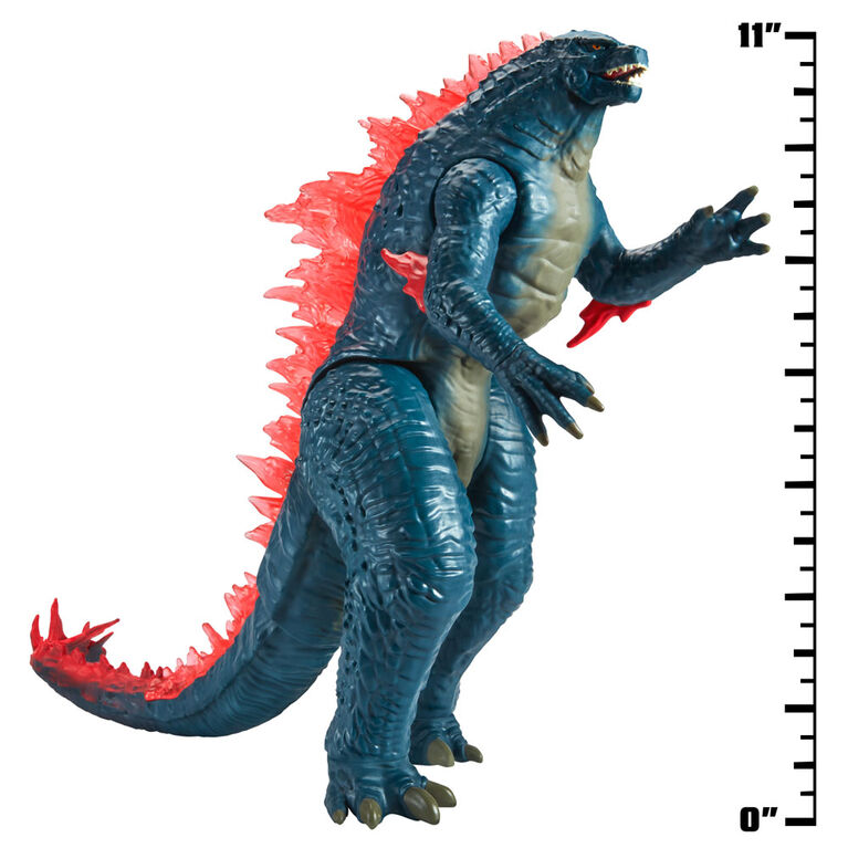 Godzilla x Kong Figurine 11" Godzilla Evolved Géant