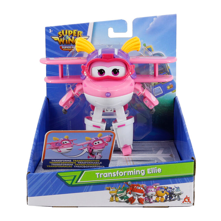 Super Wings Transforming Ellie