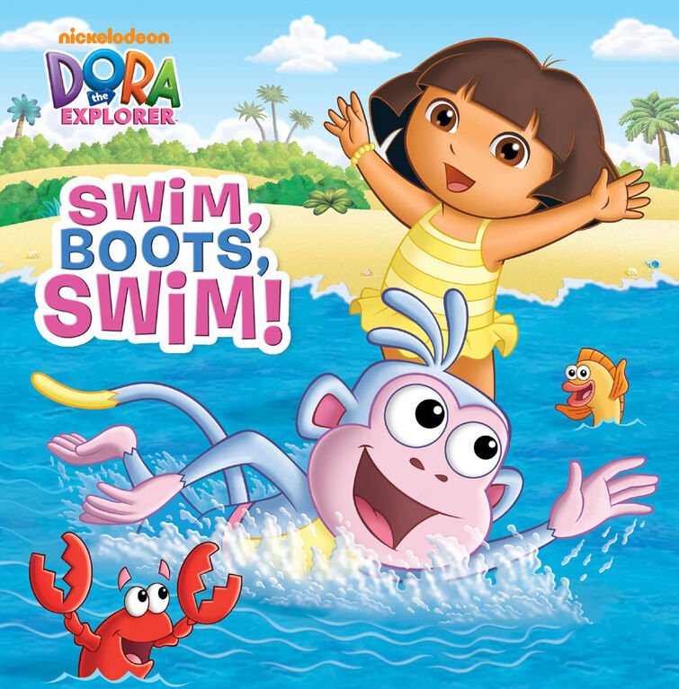 Swim, Boots, Swim! (Dora the Explorer) - English Edition