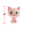 Peluche CHARLOTTE AUX FRAISES de 8 po - Crème anglaise