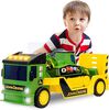 John Deere Motorized 'Lights & Sounds' Maxx Power 2-N-1 Mega Mover - English Edition